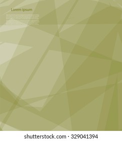 Abstract background with bright lines and text