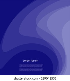 Abstract background with bright lines and text