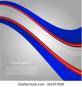 Abstract background with bright lines and text