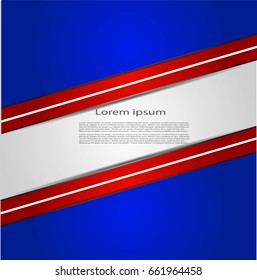 Abstract background with bright lines and text
