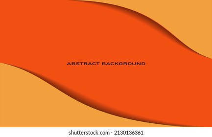 fondo abstracto con color naranja brillante