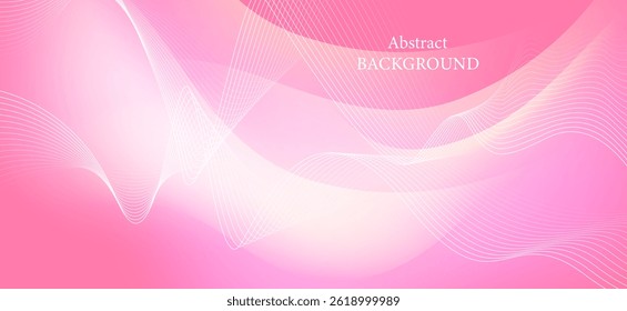 Abstract background in bright pink tones. This background is suitable for use in many projects such as graphic design, billboards or even documents that require a bright atmosphere.