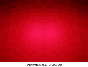 Abstract background in bright red tones.