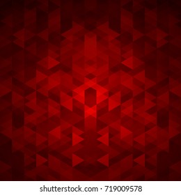 Abstract background in bright red tones.