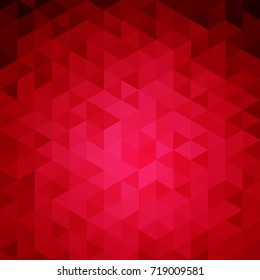 Abstract background in bright red tones.