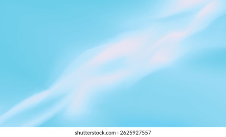 abstract background in bright and soft light blue color