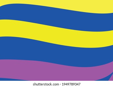 Abstract background with bright stripes.