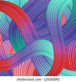 abstract background with bright strips