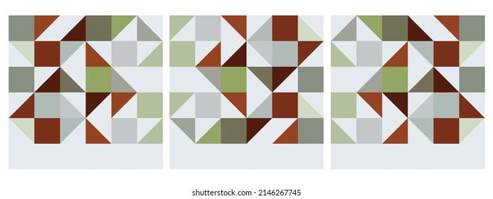 Abstract background. Bright tech geometric background made of rectangles and triangles.