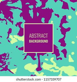 Abstract background in bright tropical colors.Vector illustration.