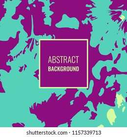 Abstract background in bright tropical colors.Vector illustration.