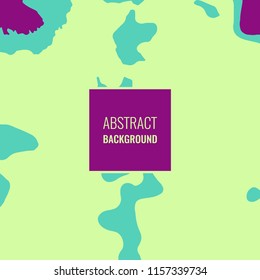 Abstract background in bright tropical colors.Vector illustration.