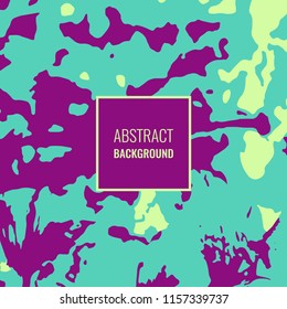 Abstract background in bright tropical colors.Vector illustration.