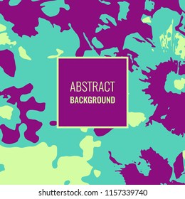 Abstract background in bright tropical colors.Vector illustration.