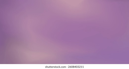 Abstract background Bright violet peach color gradient with grain. copy space.