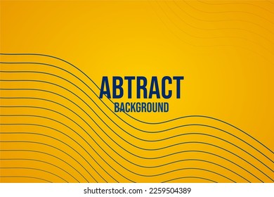 Abstract background in bright yellow and blue colors