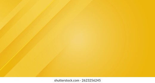 Fundo abstrato linhas de listras diagonais amarelas brilhantes. ilustração de fundo moderna. eps 10