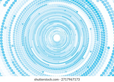 abstrakter Hintergrund. brillante blaue Kreise für Hintergrund