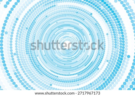 abstract background. brilliant blue circles for background