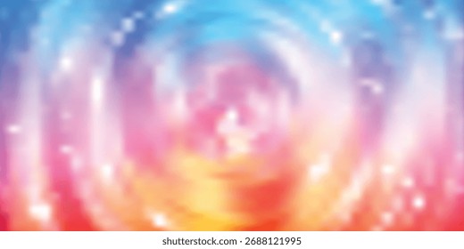 fundo abstrato. círculos brilhantes para fundo