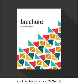 Abstract background brochure