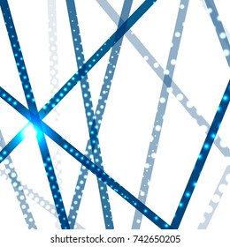 Abstract background for brochure, cover. Template for the poster, banner, wallpaper, paper. Vector. With Space for text. Blue.
