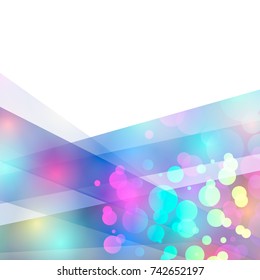 Abstract background for brochure, cover. Template for the poster, banner, wallpaper, paper. Vector. With Space for text. Multicolored.
