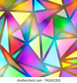 Abstract background for brochure, cover. Template for the poster, banner, wallpaper, paper. Vector. With Space for text. Multicolored.
