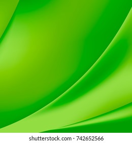 Abstract background for brochure, cover. Template for the poster, banner, wallpaper, paper. Vector. With Space for text. Green.
