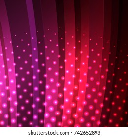 Abstract background for brochure, cover. Template for the poster, banner, wallpaper, paper. Vector. With Space for text. Red. Celebratory background, shine.
