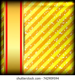 Abstract background for brochure, cover. Template for the poster, banner, wallpaper, paper. Vector. With Space for text. Happy New Year and Merry Christmas.