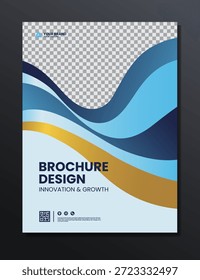 Folleto de fondo Abstractas o Plantilla de diseño de volante