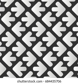 Abstract Background, Brochure Template with Arrows - Vector Design for Your Business