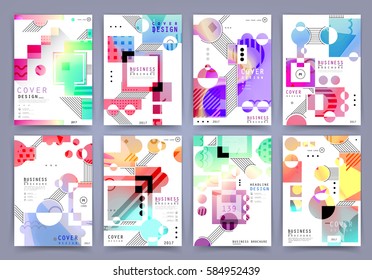 Abstract background, brochure template layout for annual report or business design. a4 booklet. 