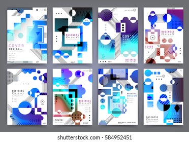 Abstract background, brochure template layout for annual report or business design. a4 booklet. 