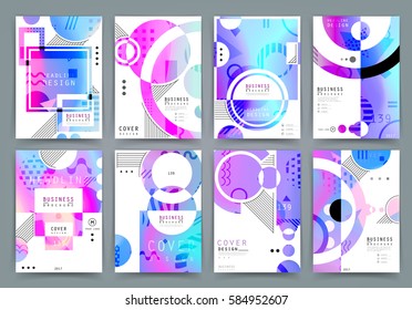 Abstract background, brochure template layout for annual report or business design. a4 booklet. 