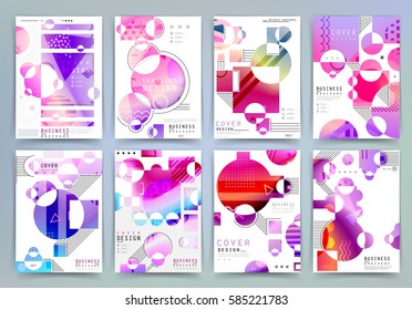 Abstract background, brochure template layout for annual report or business design. a4 booklet. 