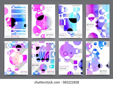 Abstract background, brochure template layout for annual report or business design. a4 booklet. 