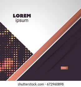 Abstract Background, Brochure Template - Vector Design for Your Business