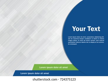 Abstract  background for brochures, business cards. Place for text.