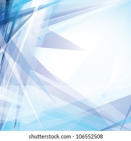 Abstract Background. Broken Glass Illustration.