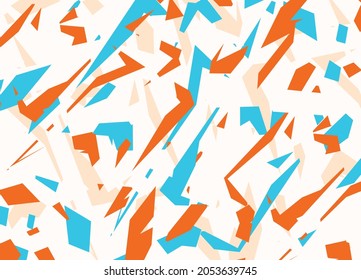 Abstrakter Hintergrund mit gebrochenem Glasmuster