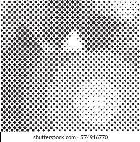 abstract background with broken halftone effect. vector. new style out of the ordinary geometric.