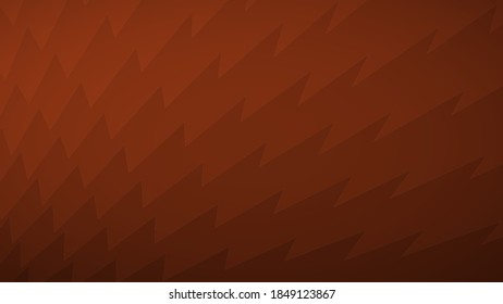 Abstract background of broken lines in shades of brown