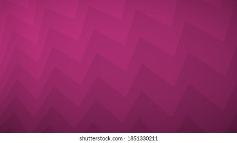 Abstract background of broken lines in shades of pink