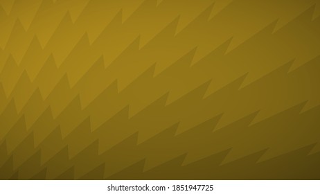 Abstrakter Hintergrund gebrochener Linien in Gelbtönen