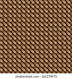 Abstract background of brown and black squares. Geometric illustration.
