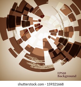 Abstract background of brown color