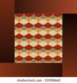 Abstract background of brown color