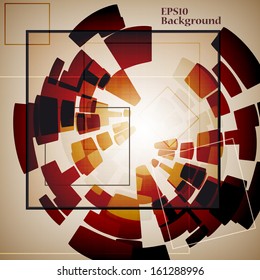 Abstract background of brown color